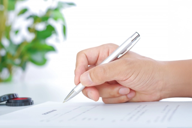 購入申込（買付申込）